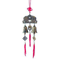 Yellow/Golden Wind Chime