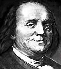 Benjamin franklin date of birth