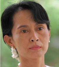 Aung San Suu Kyi