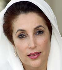 Benazir Bhutto