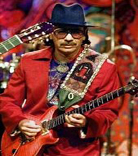 Carlos Santana