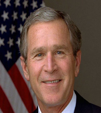 George W Bush