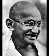 Mahatma Gandhi