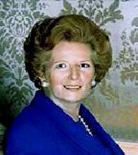 Margaret Thatcher