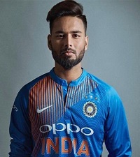 rishabh pant