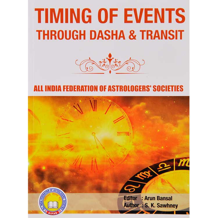 Home BOOK Timing of Events Through Dasha and Transit