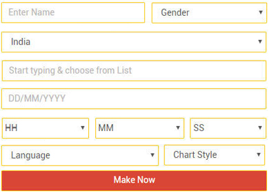 Indian Astrology Free Birth Chart