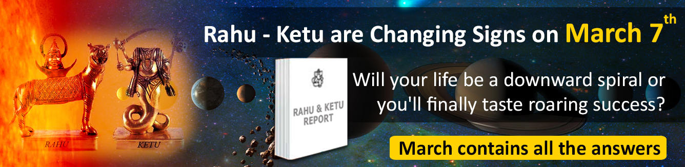 Rahu & Ketu Transit