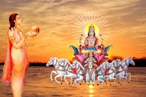 surya-puja